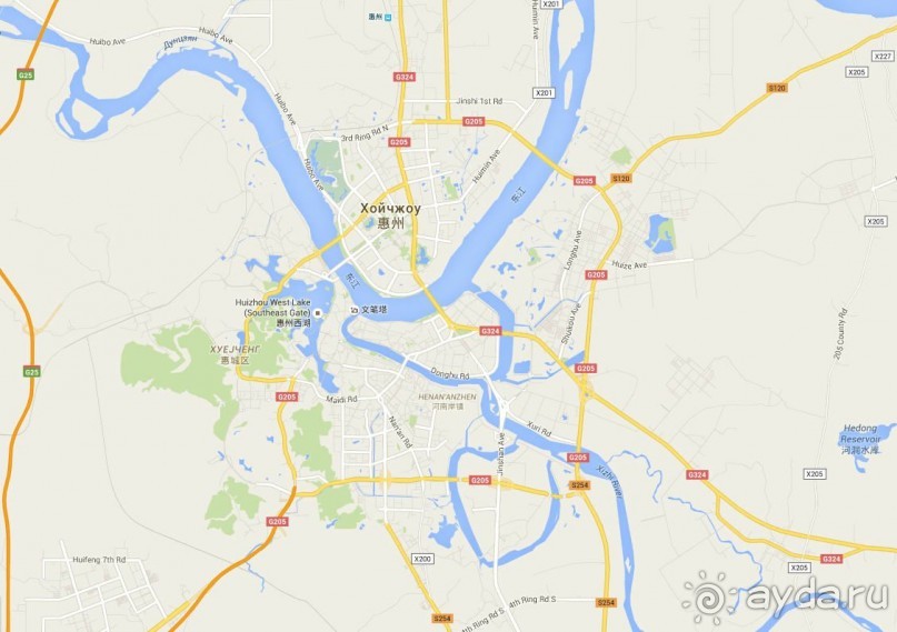 ХУЭЙЧЖОУ-родина TCL