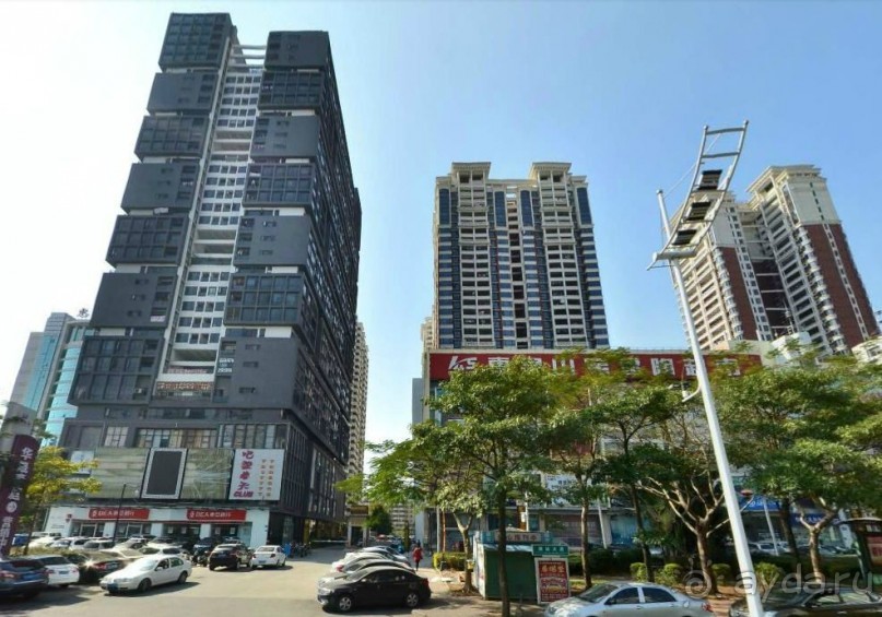 ХУЭЙЧЖОУ-родина TCL