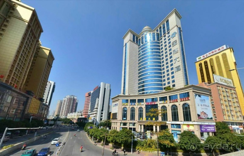 ХУЭЙЧЖОУ-родина TCL