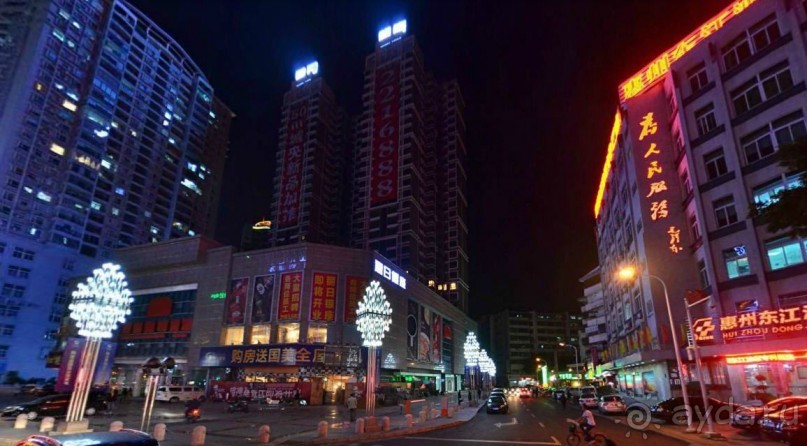 ХУЭЙЧЖОУ-родина TCL