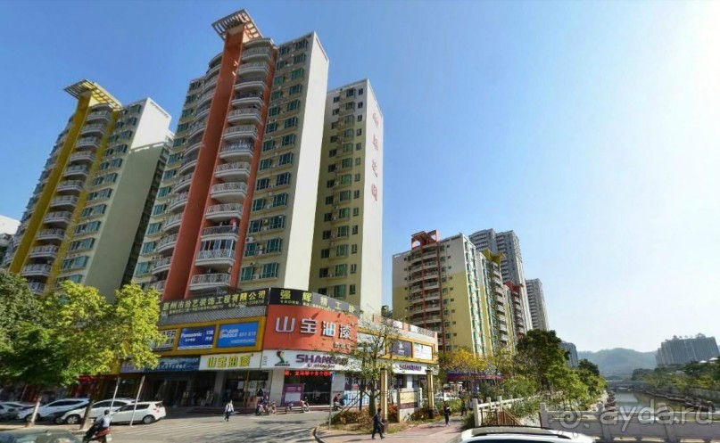 ХУЭЙЧЖОУ-родина TCL