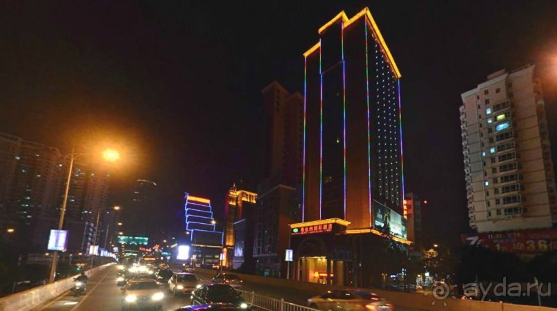 ХУЭЙЧЖОУ-родина TCL