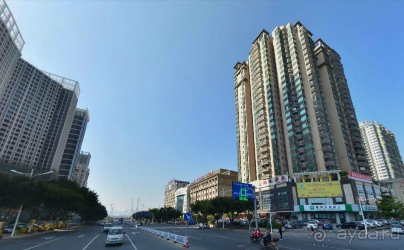 ХУЭЙЧЖОУ-родина TCL