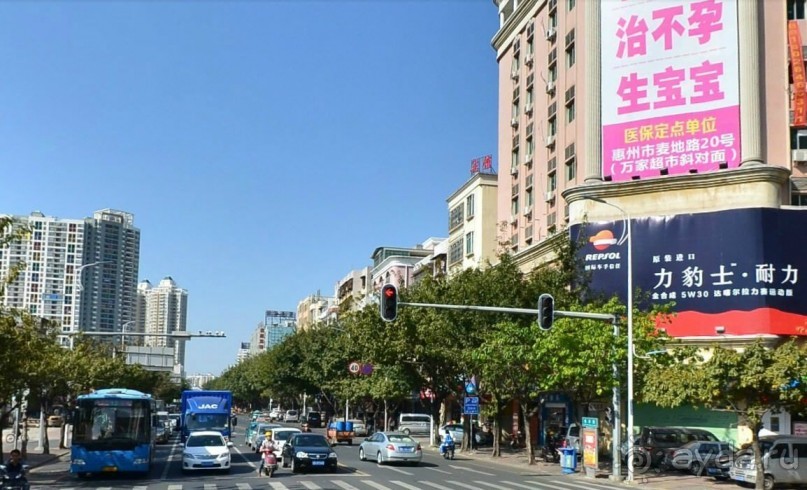 ХУЭЙЧЖОУ-родина TCL