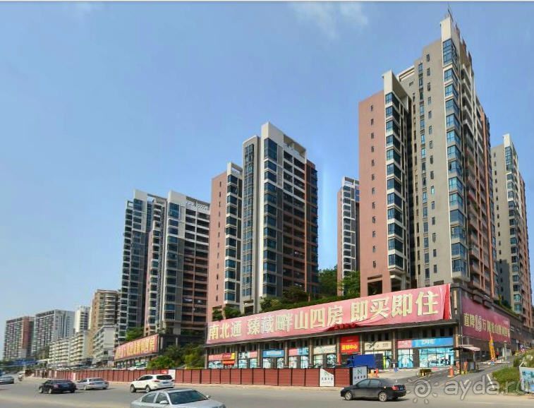 ХУЭЙЧЖОУ-родина TCL