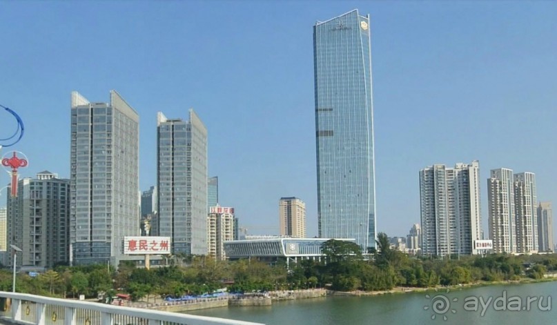 ХУЭЙЧЖОУ-родина TCL