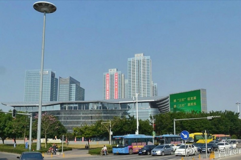 ХУЭЙЧЖОУ-родина TCL