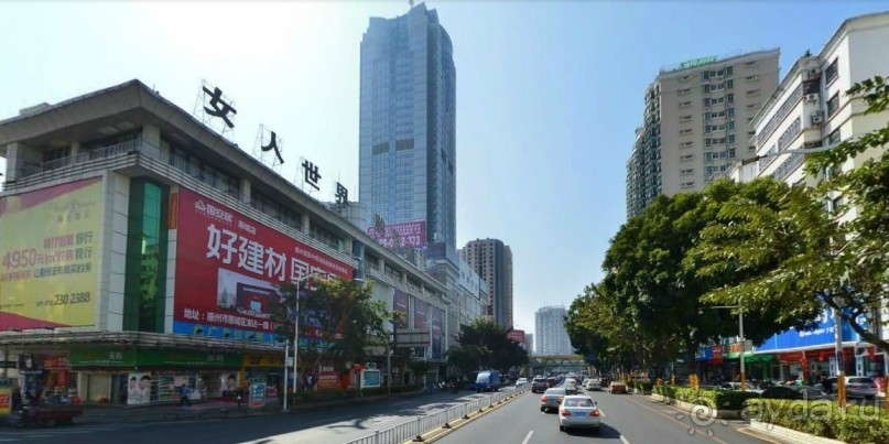 ХУЭЙЧЖОУ-родина TCL