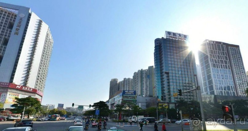 ХУЭЙЧЖОУ-родина TCL