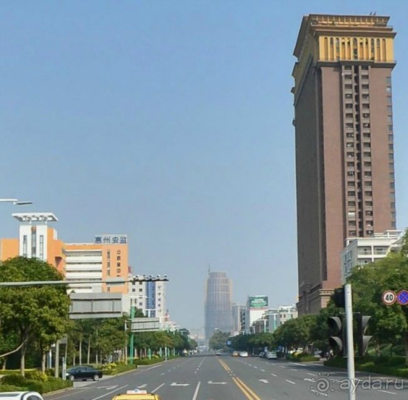 ХУЭЙЧЖОУ-родина TCL