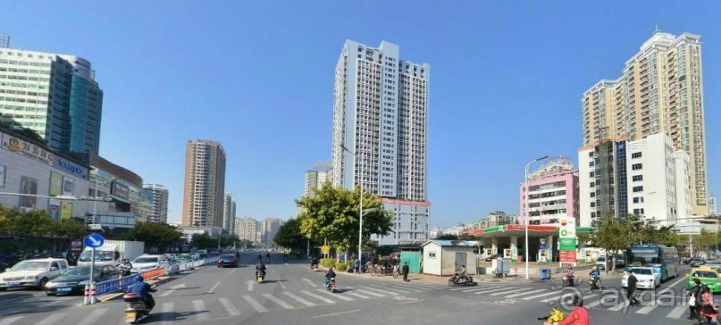 ХУЭЙЧЖОУ-родина TCL