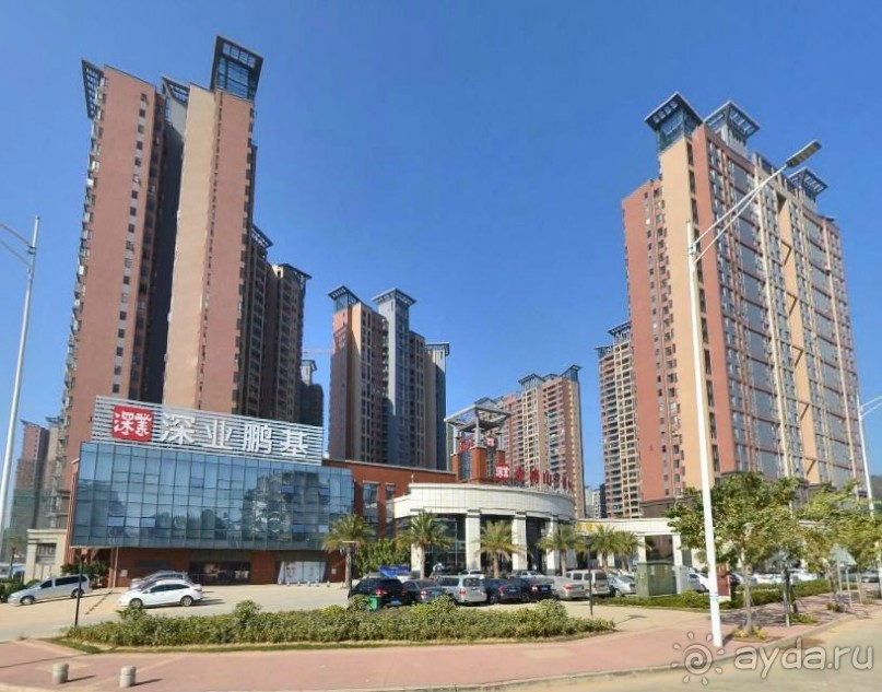 ХУЭЙЧЖОУ-родина TCL