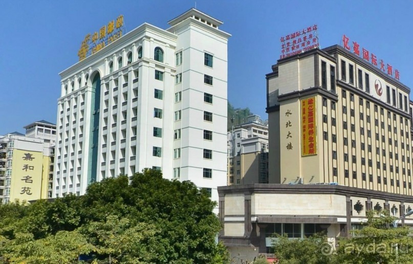 ХУЭЙЧЖОУ-родина TCL