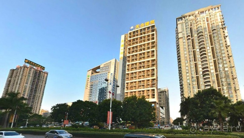 ХУЭЙЧЖОУ-родина TCL