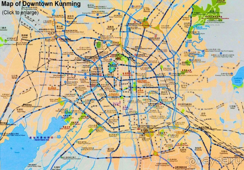 КУНЬМИН-город вечной весны в Китае