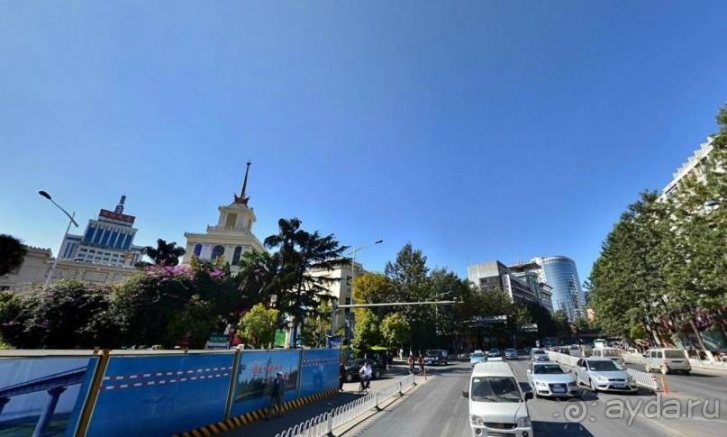 КУНЬМИН-город вечной весны в Китае