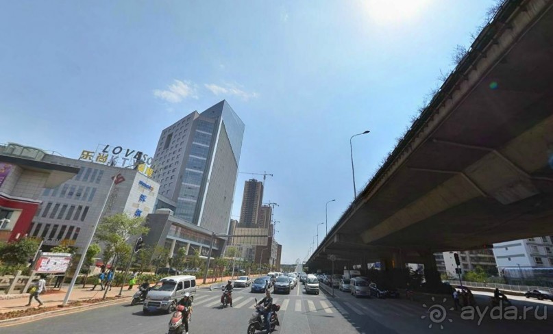 КУНЬМИН-город вечной весны в Китае