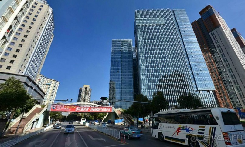 КУНЬМИН-город вечной весны в Китае