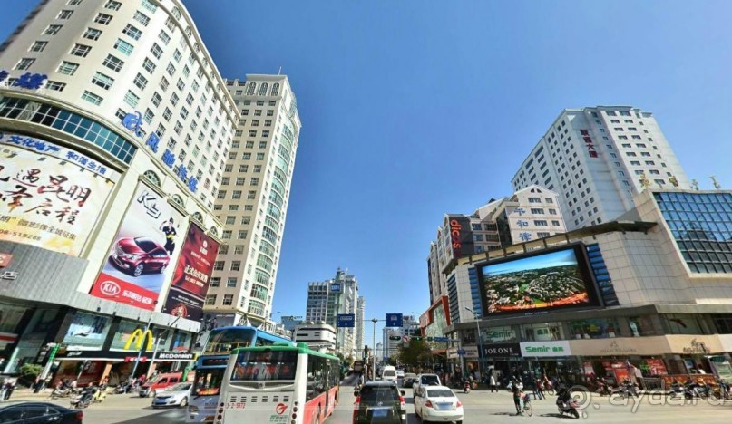 КУНЬМИН-город вечной весны в Китае