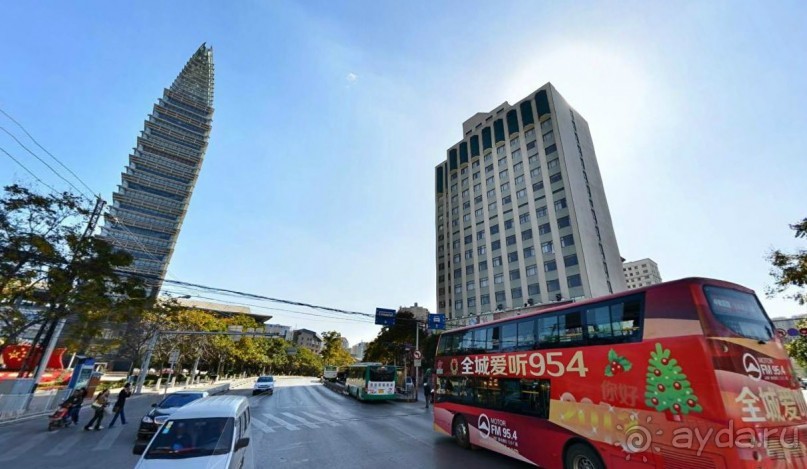 КУНЬМИН-город вечной весны в Китае