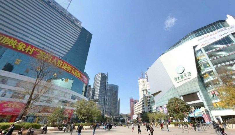 КУНЬМИН-город вечной весны в Китае