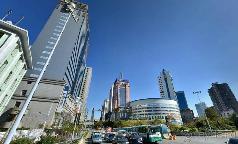 КУНЬМИН-город вечной весны в Китае