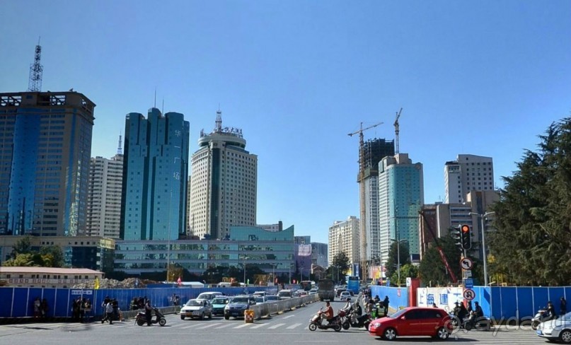 КУНЬМИН-город вечной весны в Китае