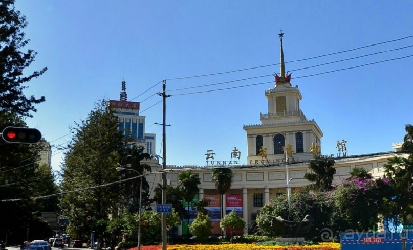 КУНЬМИН-город вечной весны в Китае