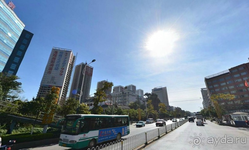 КУНЬМИН-город вечной весны в Китае