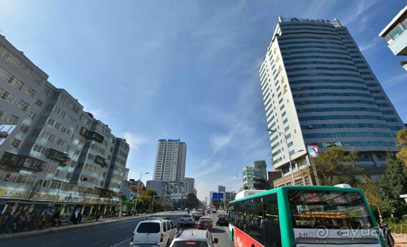 КУНЬМИН-город вечной весны в Китае