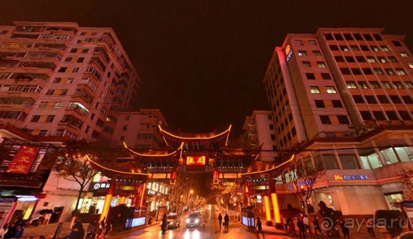 КУНЬМИН-город вечной весны в Китае