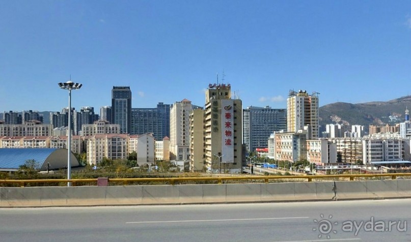 КУНЬМИН-город вечной весны в Китае