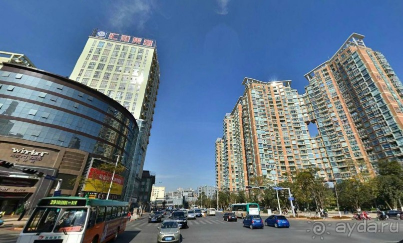 КУНЬМИН-город вечной весны в Китае