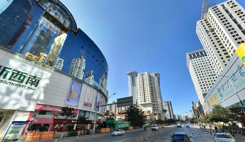 КУНЬМИН-город вечной весны в Китае