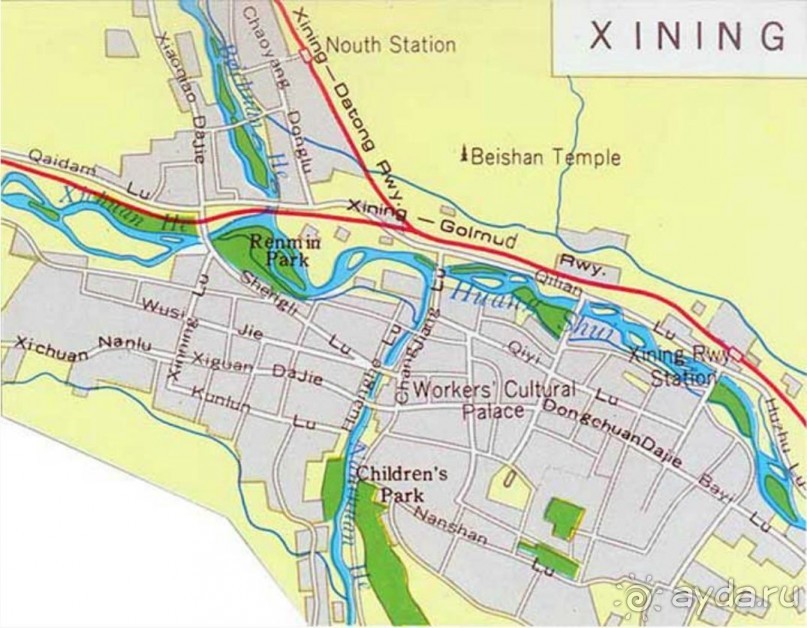 СИНИН-центр китайского ламаизма