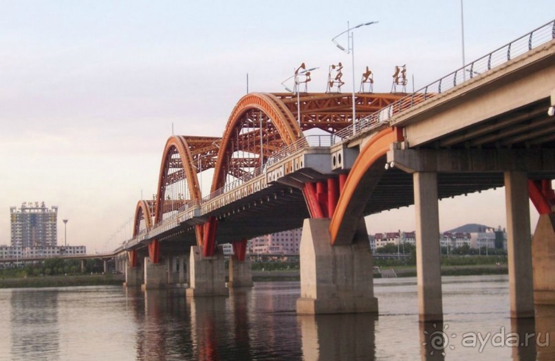 Цзилинь-Речной Город в Китае