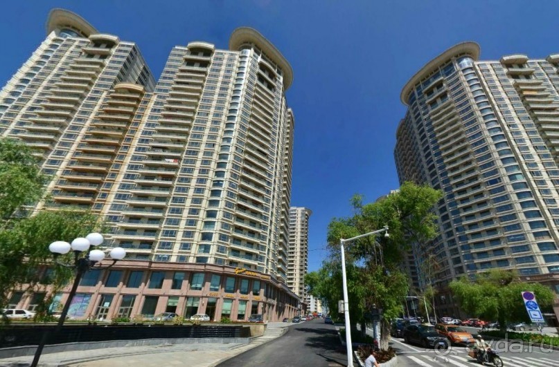 Цзилинь-Речной Город в Китае