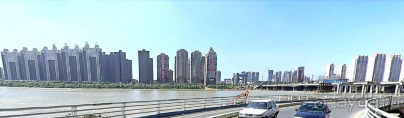 Цзилинь-Речной Город в Китае