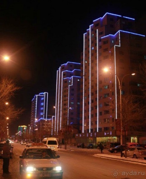 Цзилинь-Речной Город в Китае