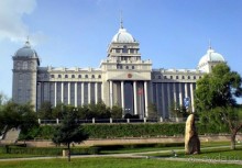 Цзилинь-Речной Город в Китае