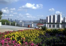 Цзилинь-Речной Город в Китае