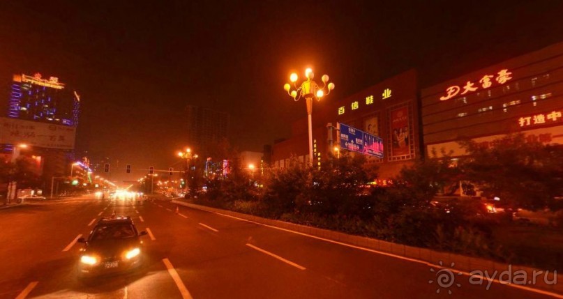 Цзилинь-Речной Город в Китае