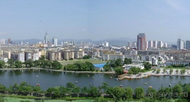 Цзилинь-Речной Город в Китае