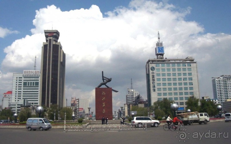 Цзилинь-Речной Город в Китае