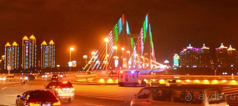 Цзилинь-Речной Город в Китае