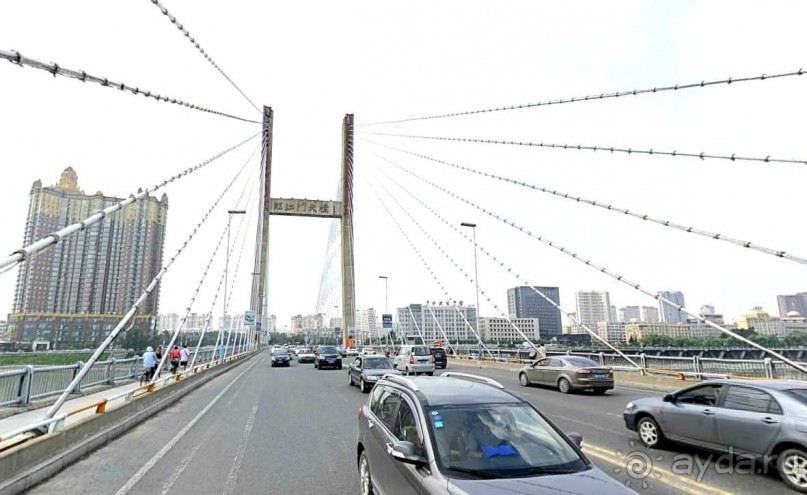 Цзилинь-Речной Город в Китае