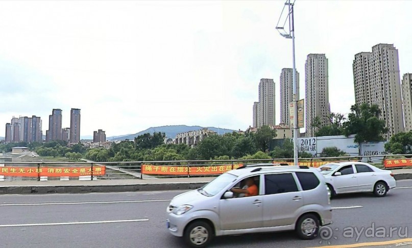 Цзилинь-Речной Город в Китае