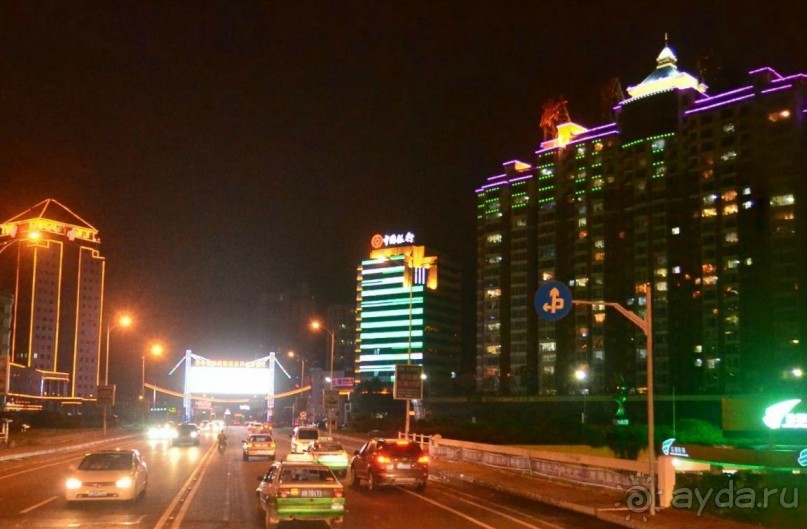 Цзилинь-Речной Город в Китае