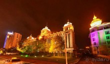 Цзилинь-Речной Город в Китае