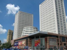 Цзилинь-Речной Город в Китае